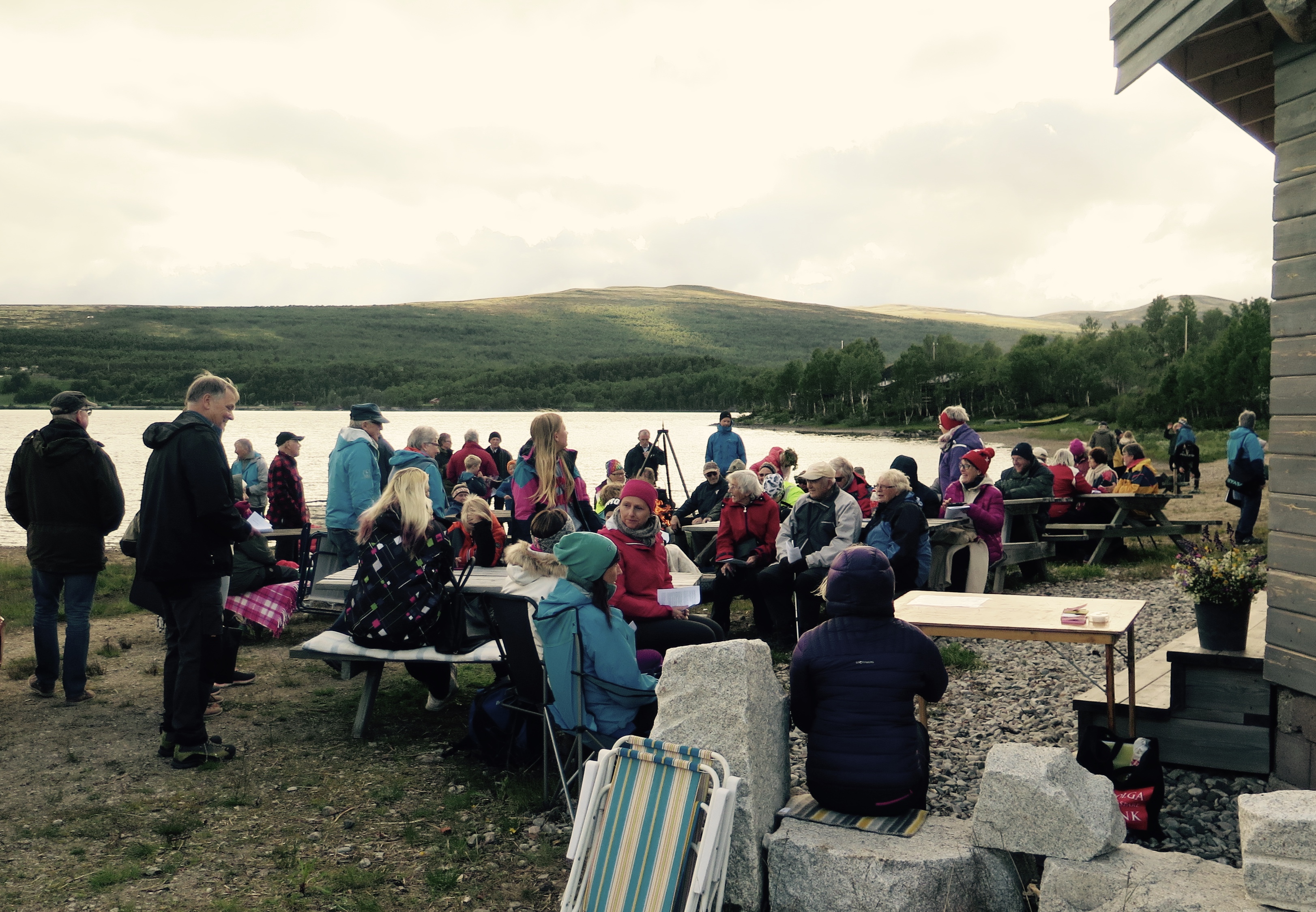 Sankthansaften 2018 på Narbuvoll