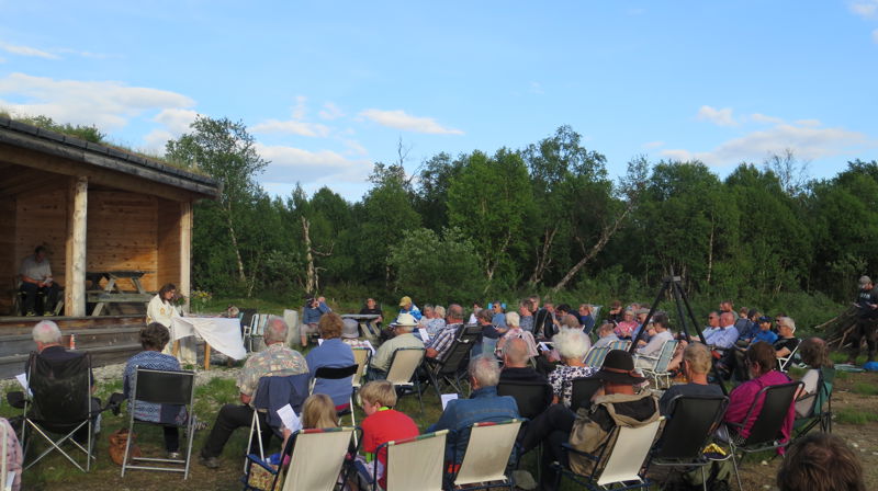 Sankthansaften på Narbuvoll 2020