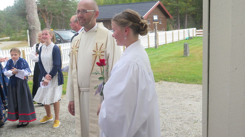 Konfirmasjon i Tufsingdalen 2020