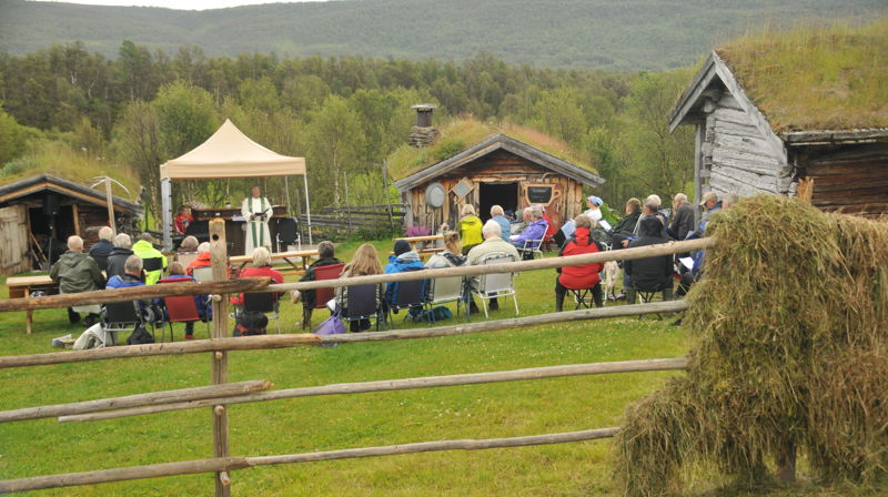 Setermesse på Utistuvollen