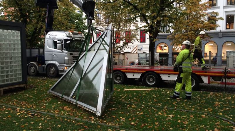 Bjørndal får ny kirke på en dag