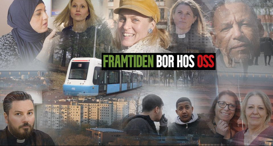 Mandag 15.11 kl. 17 kan du se filmen "Fremtiden bor hos hos" i Østre Aker menighetshus.