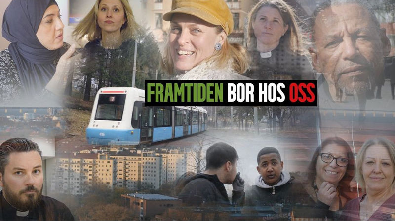 Mandag 15.11 kl. 17 kan du se filmen "Fremtiden bor hos hos" i Østre Aker menighetshus.