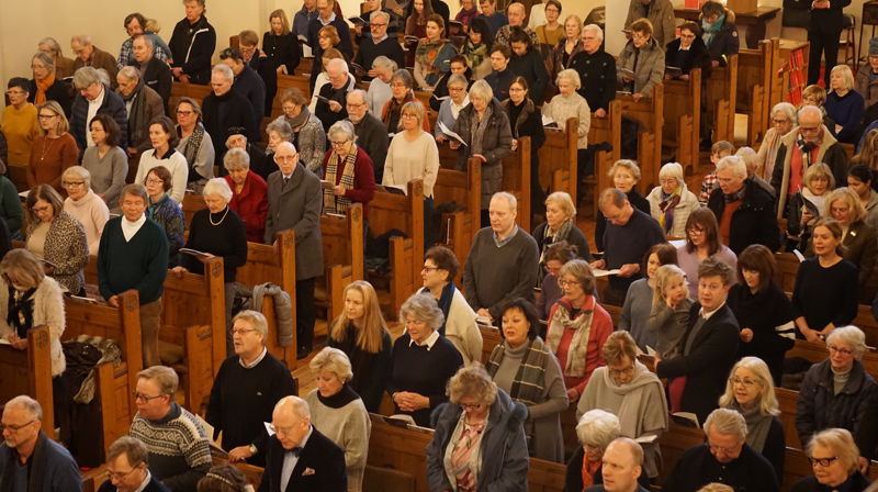 Stilling ledig: Kirkeverge