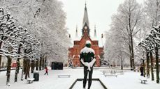 Sagene kirke. Foto: Helga Lindland/KfiO