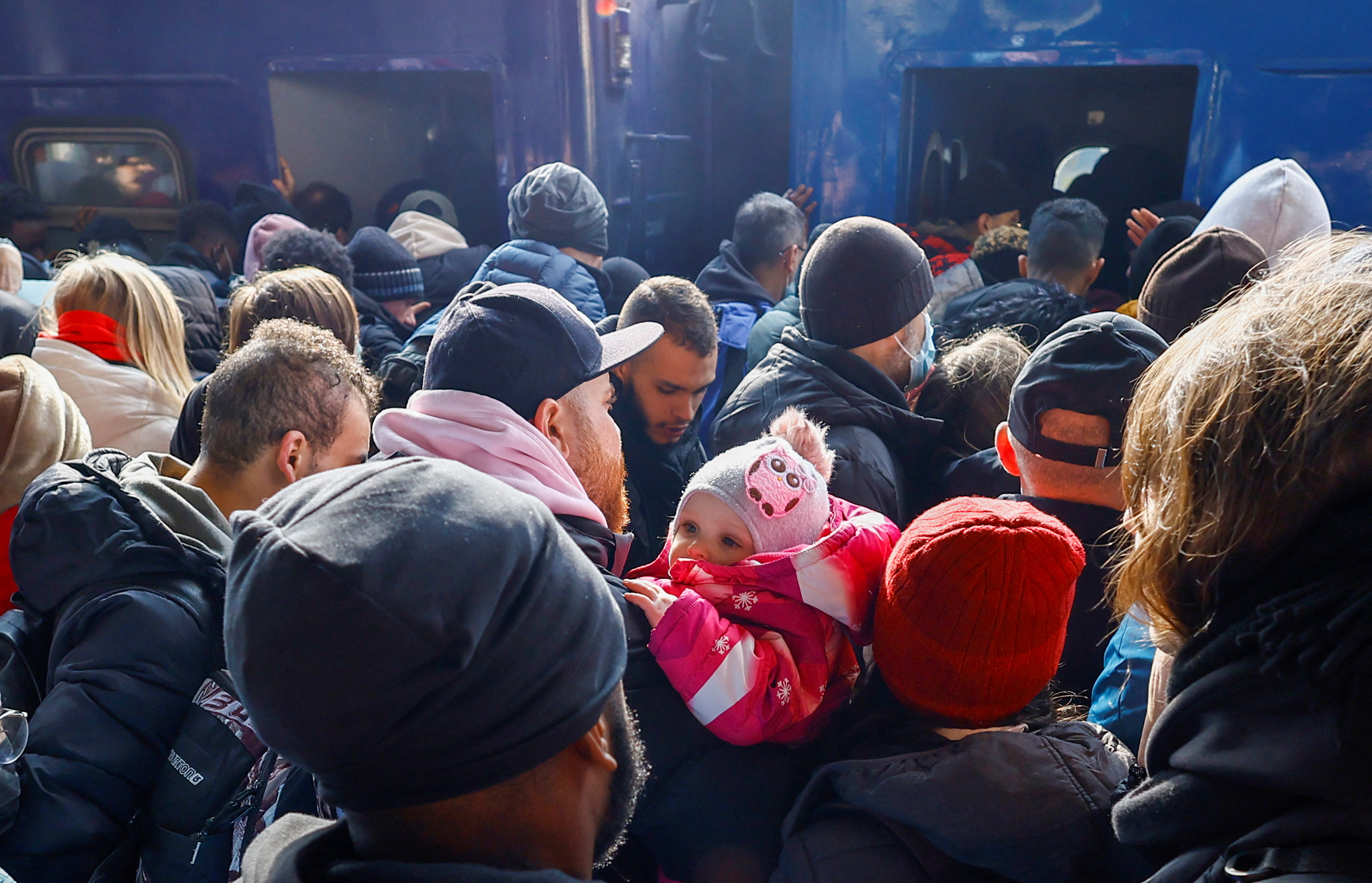 Første mars kl. 1900 blir det økumenisk fredsgudstjeneste i Trefoldighetskirken. Samme ber vi for Ukraina. Foto: NTB