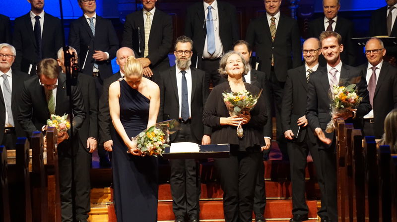 9. til 16. oktober er det Oslo Orgelfestival. Her med kor og organister i samspill fra tidligere festival.