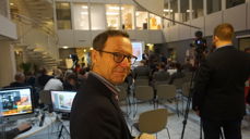 Robert Wright er positiv til at Kirkerådet følger opp hans ide og velger Oslo Hospital som Nye Kirkens Hus.