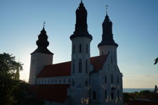 Nordens biskoper er samlet i Visby på Gotland. Visby domkirke.