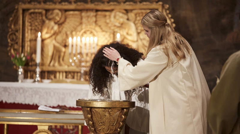 Dåp av konfirmanter