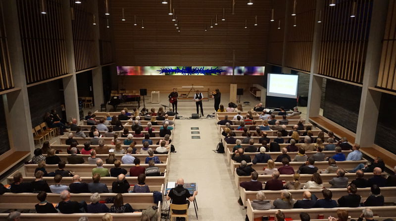 Bøler kirke. Foto: Finn Folke Thorp