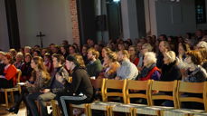 "Gud gjør ikke forskjell på folk" (efes. 6,9). Meld deg inn i Den norske kirke. Fra konsert i Nordstrand kirke.