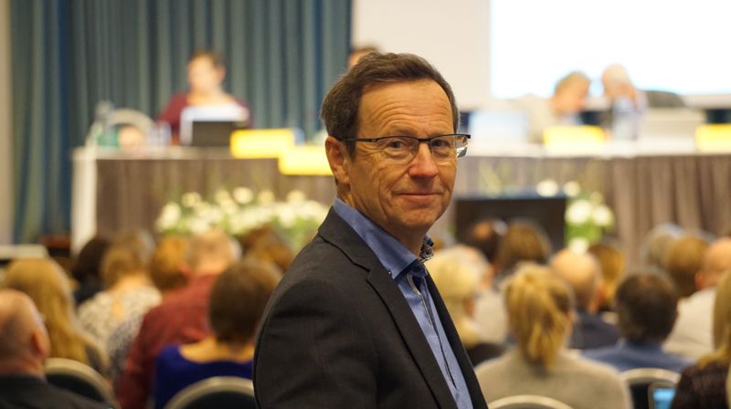 Robert Wright er fornøyd med Kirkemøtets vedtak om enhetlig ledelse.