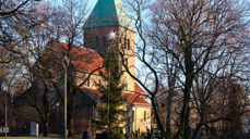Gamle Aker kirke. Foto: Roger Jensen