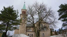 Høringsforslag for Kirkebruksplan for Groruddalen prosti er nå sendt ut. Foto Grorud kirke.