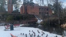 Fellesrådsmøte 17.02 ble avholdt i Holmlia kirke.