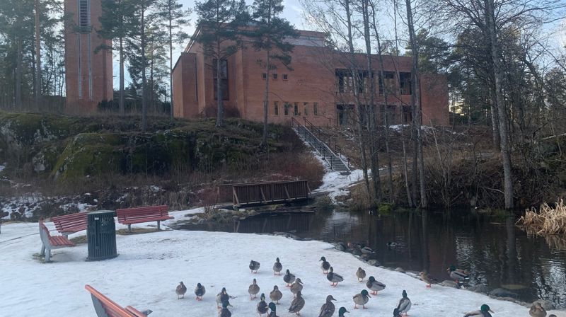 Fellesrådsmøte 17.02 ble avholdt i Holmlia kirke.
