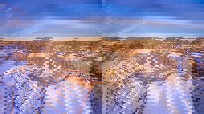 Lommedalen menighet i Bærum har et bredt tilbud og en "åpen" kirke også når kirken må være stengt. Foto Lommedalen menighet