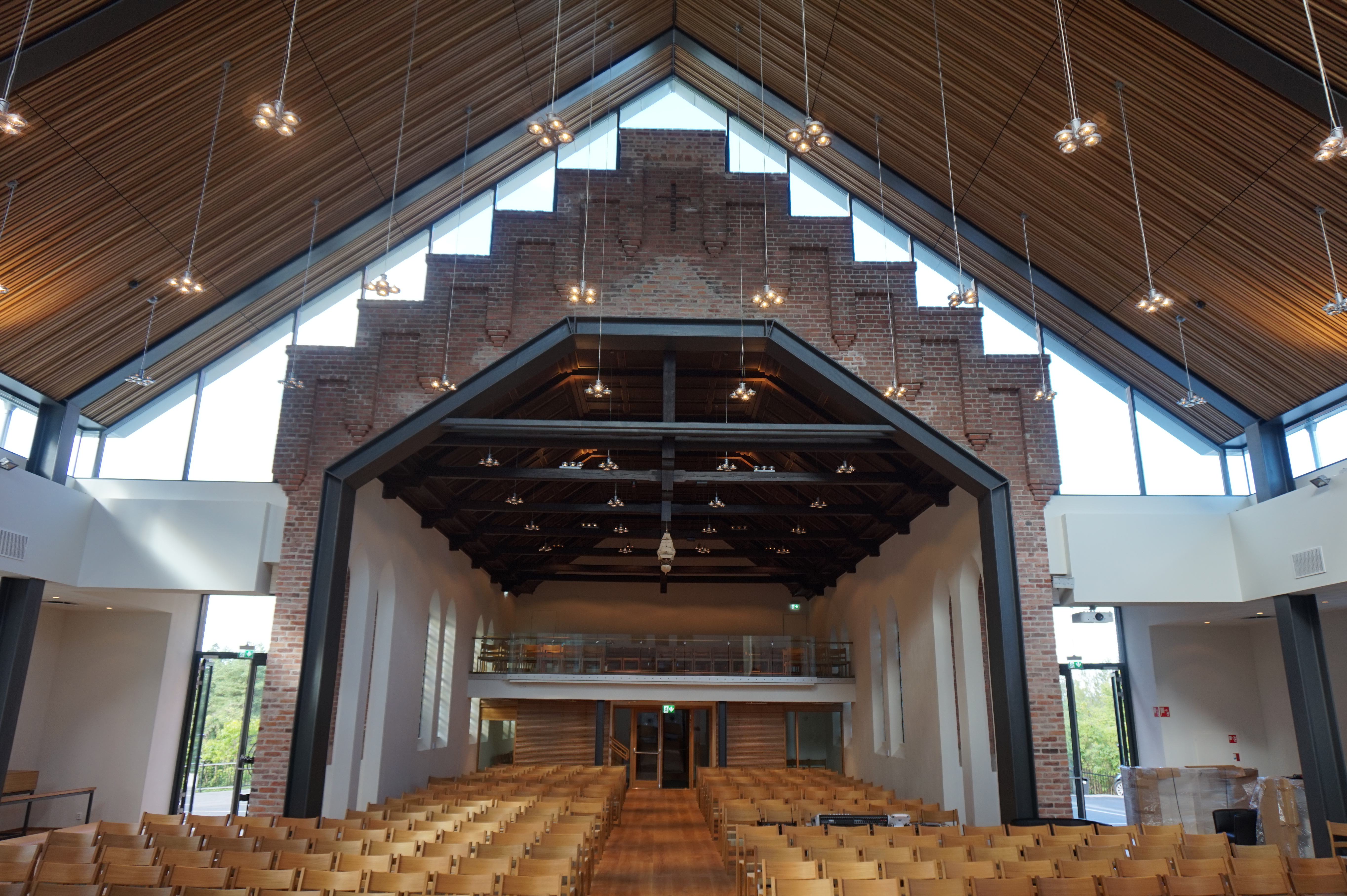 -Nordstrand kirke er fantastisk som konsertarena, mener konsertarrangør Christer Falck.