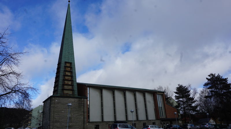 Det blir endringer av liturgien i Tonsen kirke