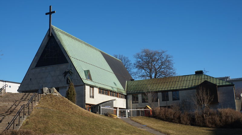 Byrådet foreslår en bevilgning på 55 millioner til Torshov kirke.