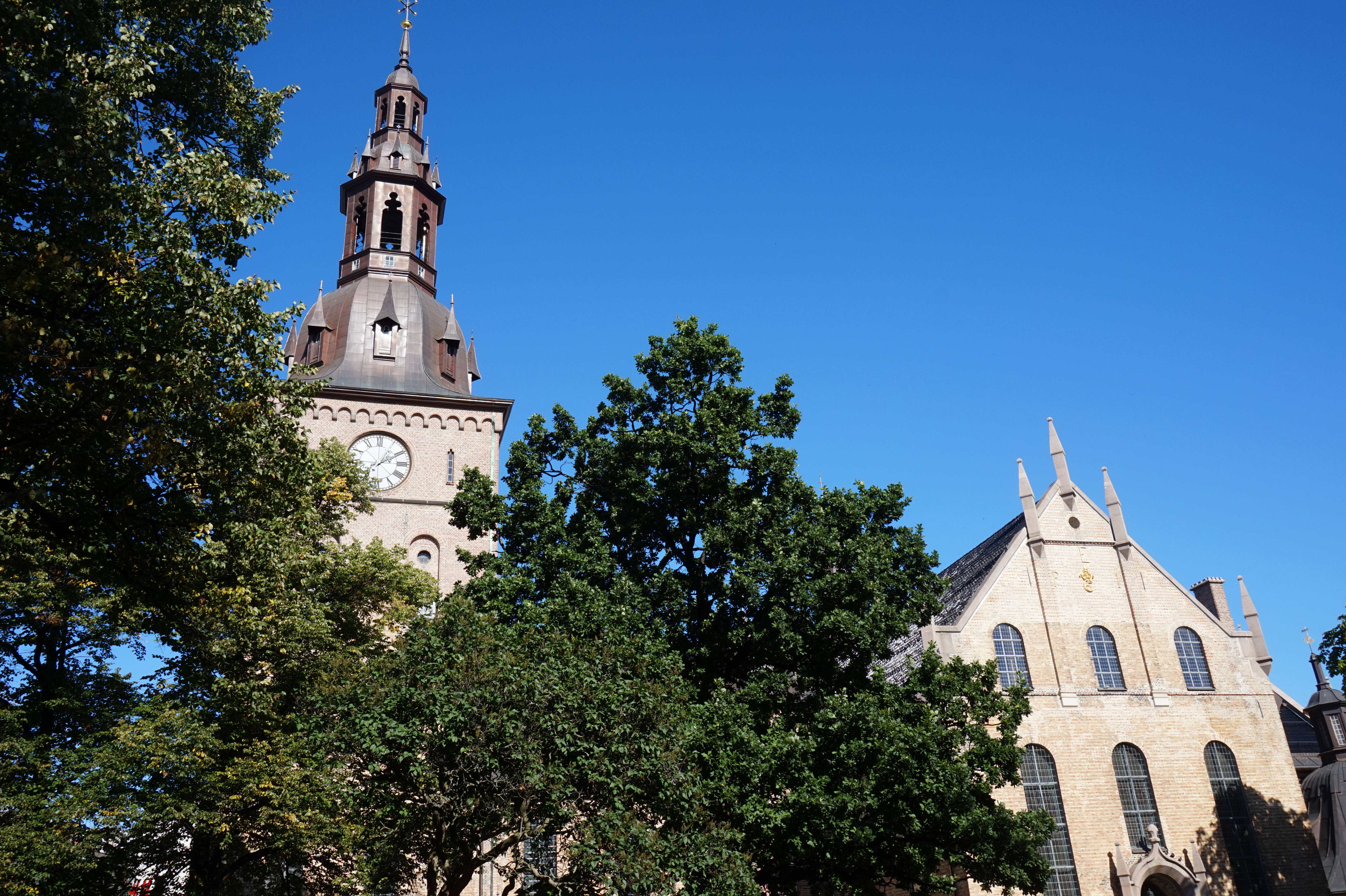 Det er ulike arrangementer gjennom hele Oslo kulturnatt i Domkirken og flere av de andre kirkene våre.