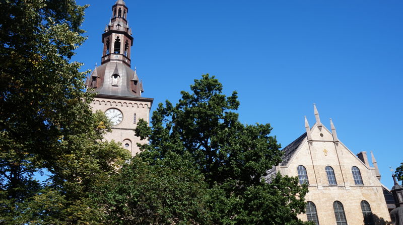 Det er ulike arrangementer gjennom hele Oslo kulturnatt i Domkirken og flere av de andre kirkene våre.