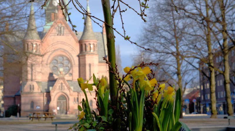 Sagene og Ildalen menighet er en av mange aktive menigheter på nettet, følg med på alle fine aktiviteter og sendinger i påsken. Foto: Alf Martin Lie