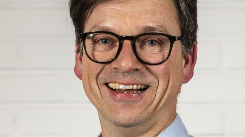 Dag-Eirik Lannem, leder i Kirkelig fellesråd i Oslo