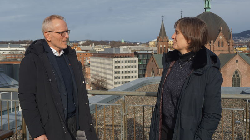 Kirkevergen i møte med statsråden