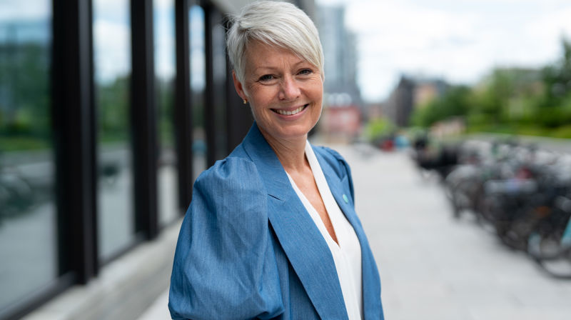 Line Henriette Holten er ny kirkeverge!