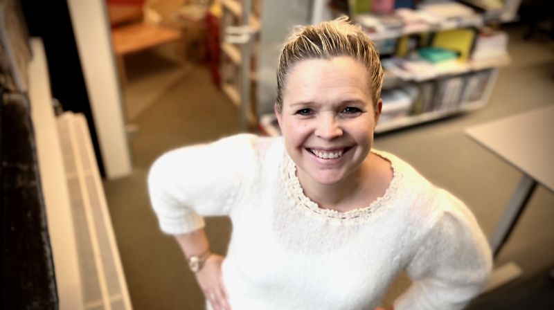 Hun skal planlegge åpningen av Trefoldighetskirken