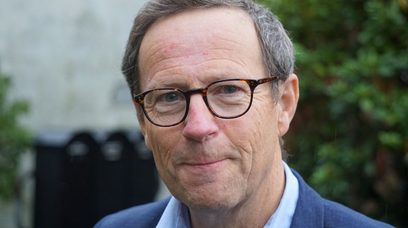 Kirkeverge Robert Wright går i pensjon, og fellesrådet søker nå hans etterfølger.