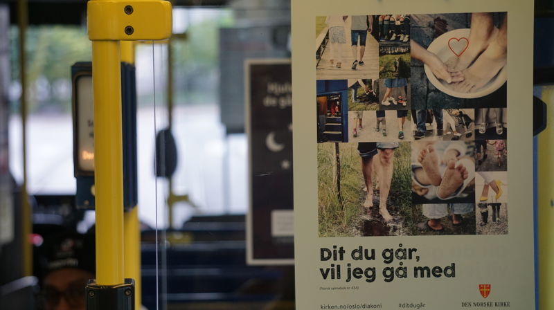 Åtte av ti Oslo-folk føler seg velkommen i kirken