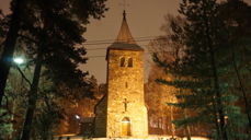 Ljan kirke er perfekt å gå på skattejakt i for tredjeklassinger.