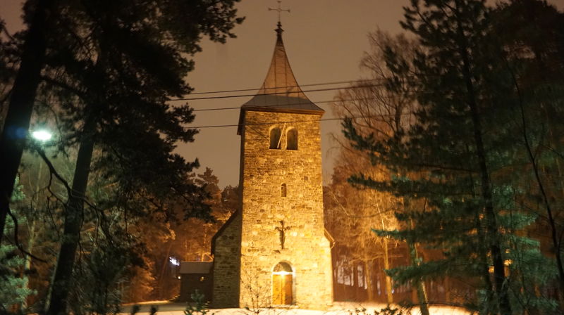 Ljan kirke er perfekt å gå på skattejakt i for tredjeklassinger.
