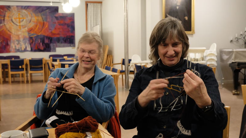 Hobby- og strikkekafé