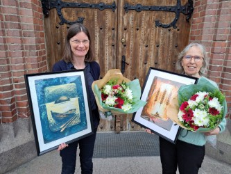 Tone Tønsberg og Torill Riborg