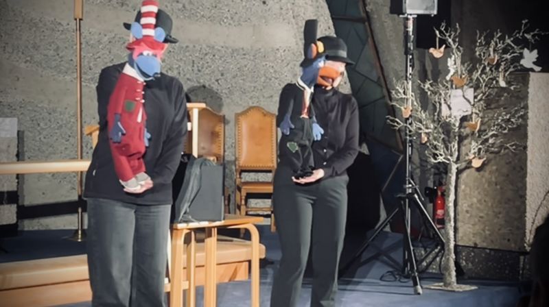 Stor stemning for Kirkerottene!