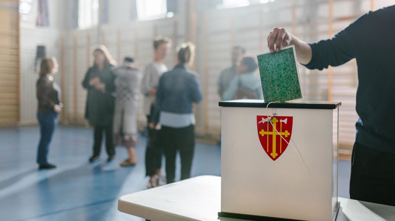 Opptellingen er i gang!