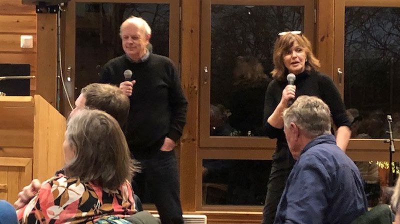 Høyst aktuell Temakveld gav fullt hus!