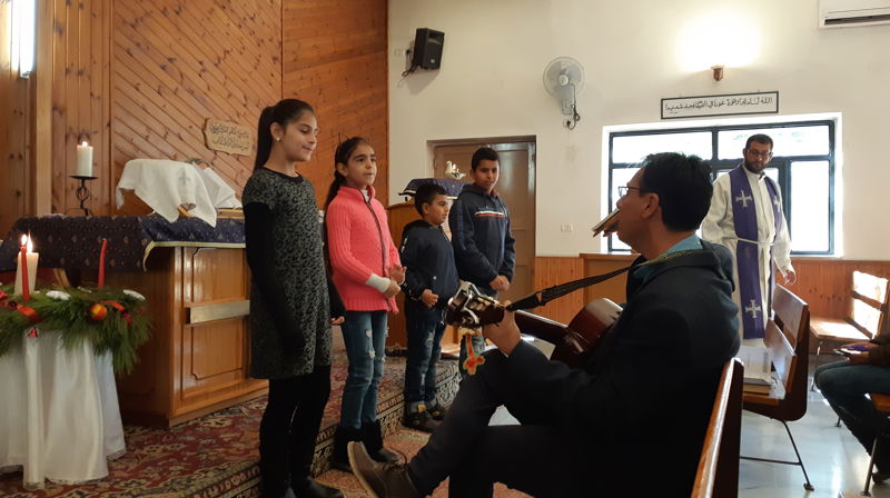 Vennskapsrelasjon med menighet der hyrdene så Betlehemsstjerna