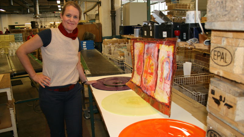 Glasskunst i Bøler kirke