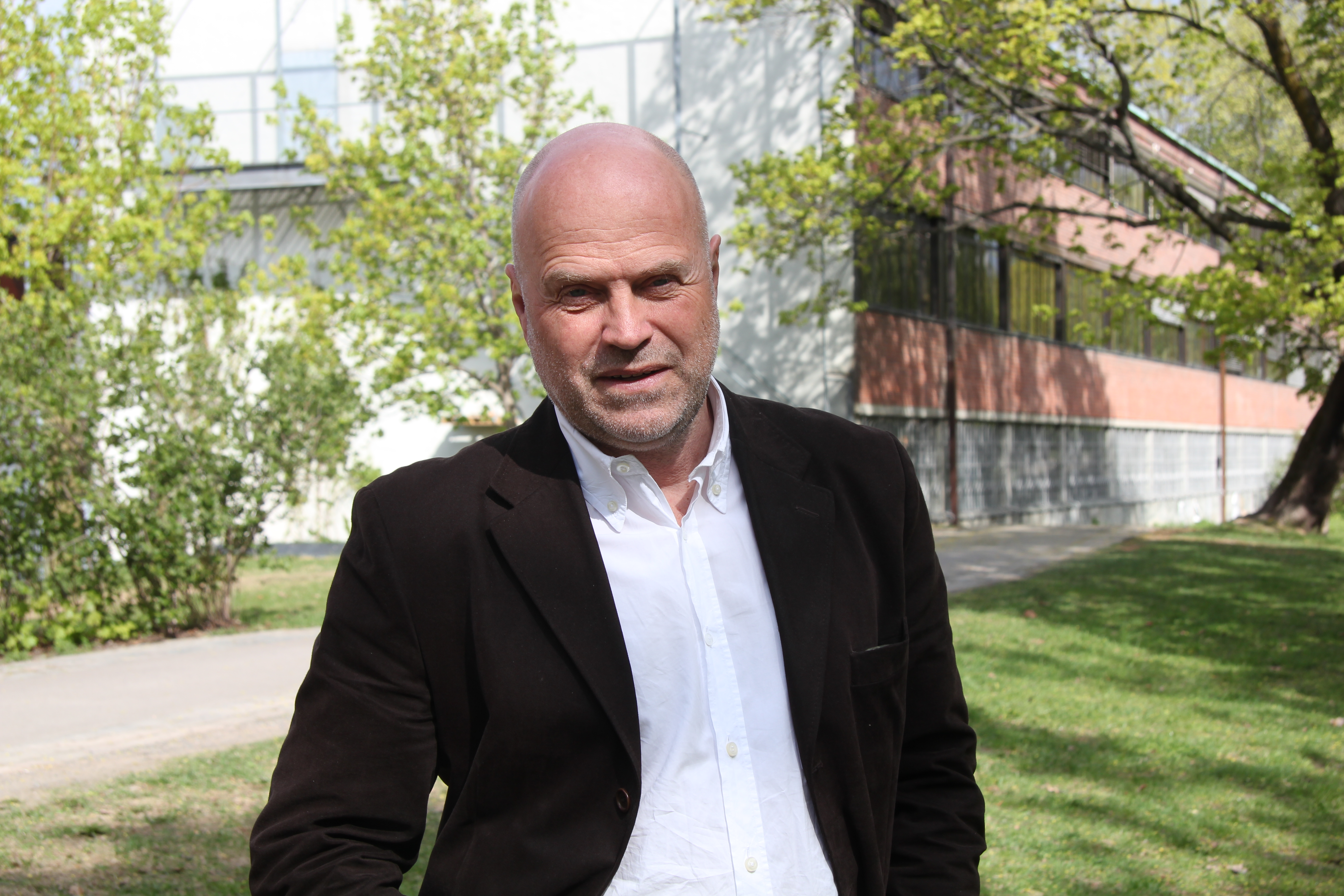 - Vi har fått jobbe med faget på en måte vi ikke får anledning til ellers, og fått bruke sider av oss som vi ikke får bruke så ofte, sier arkitekt Jostein Bjørndal