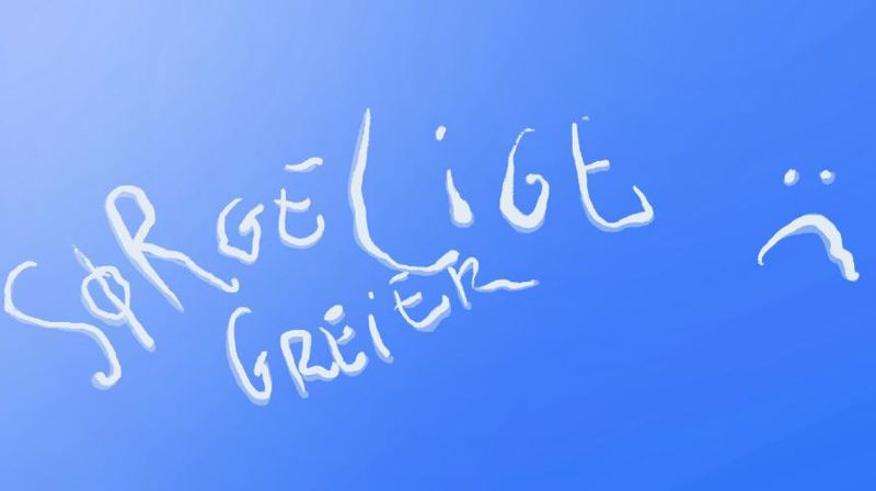 Teaterforestillingen "Sørgelige greier"