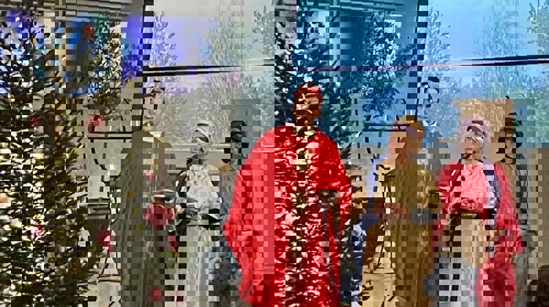 Hellige tre kongersfest