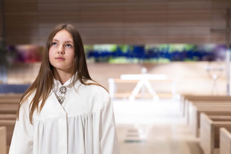 Konfirmant 2026? Påmeldingen er åpen. 