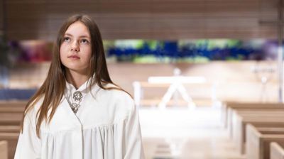 Konfirmant 2026? Påmeldingen er åpen.