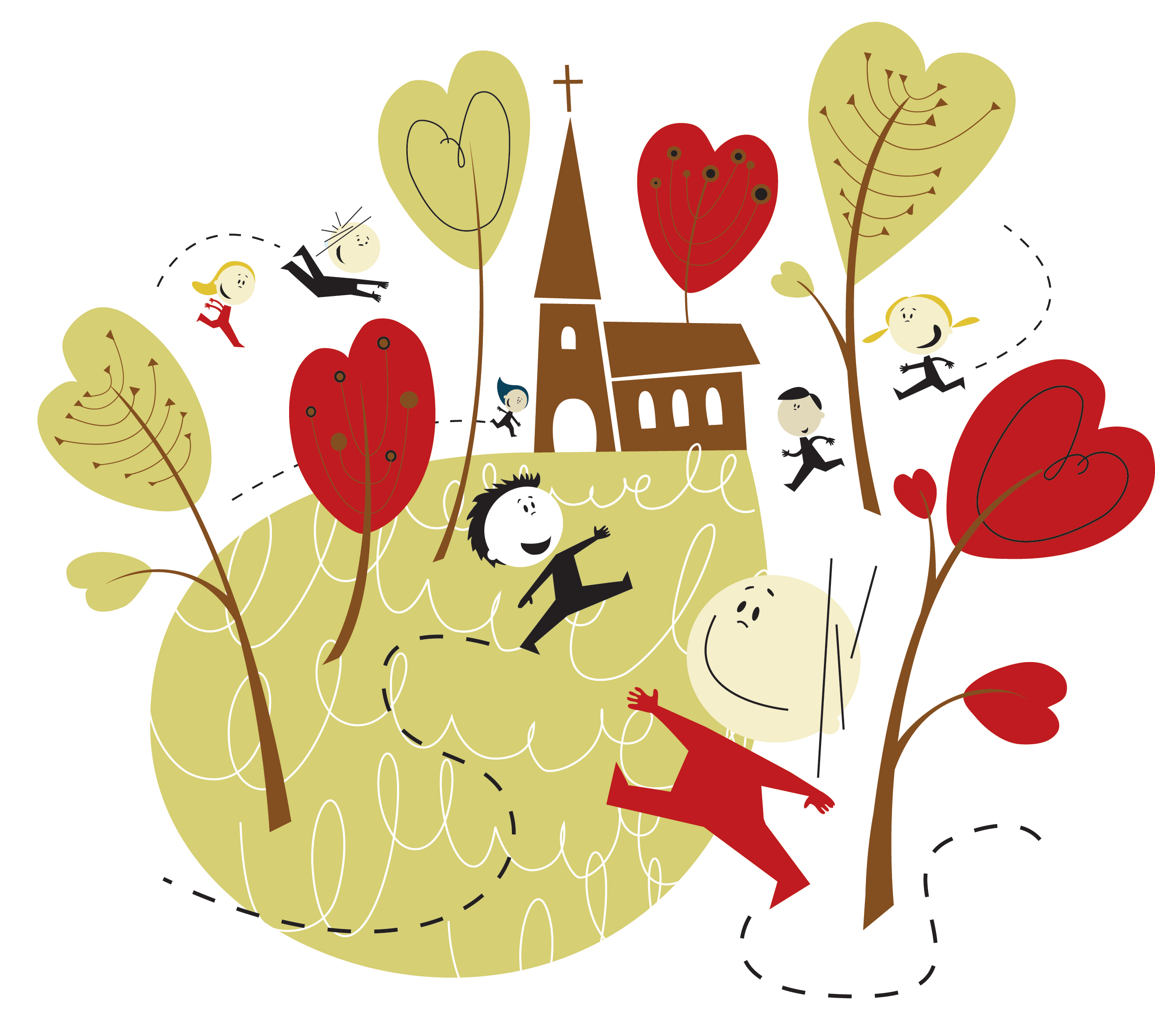 Illustrasjon: Elisabeth Moseng