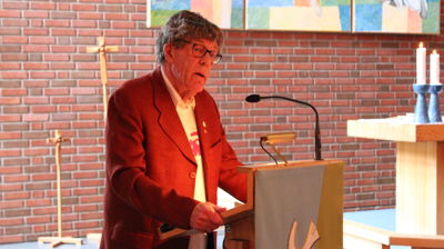 Johan Falkberget på Ellingsrud